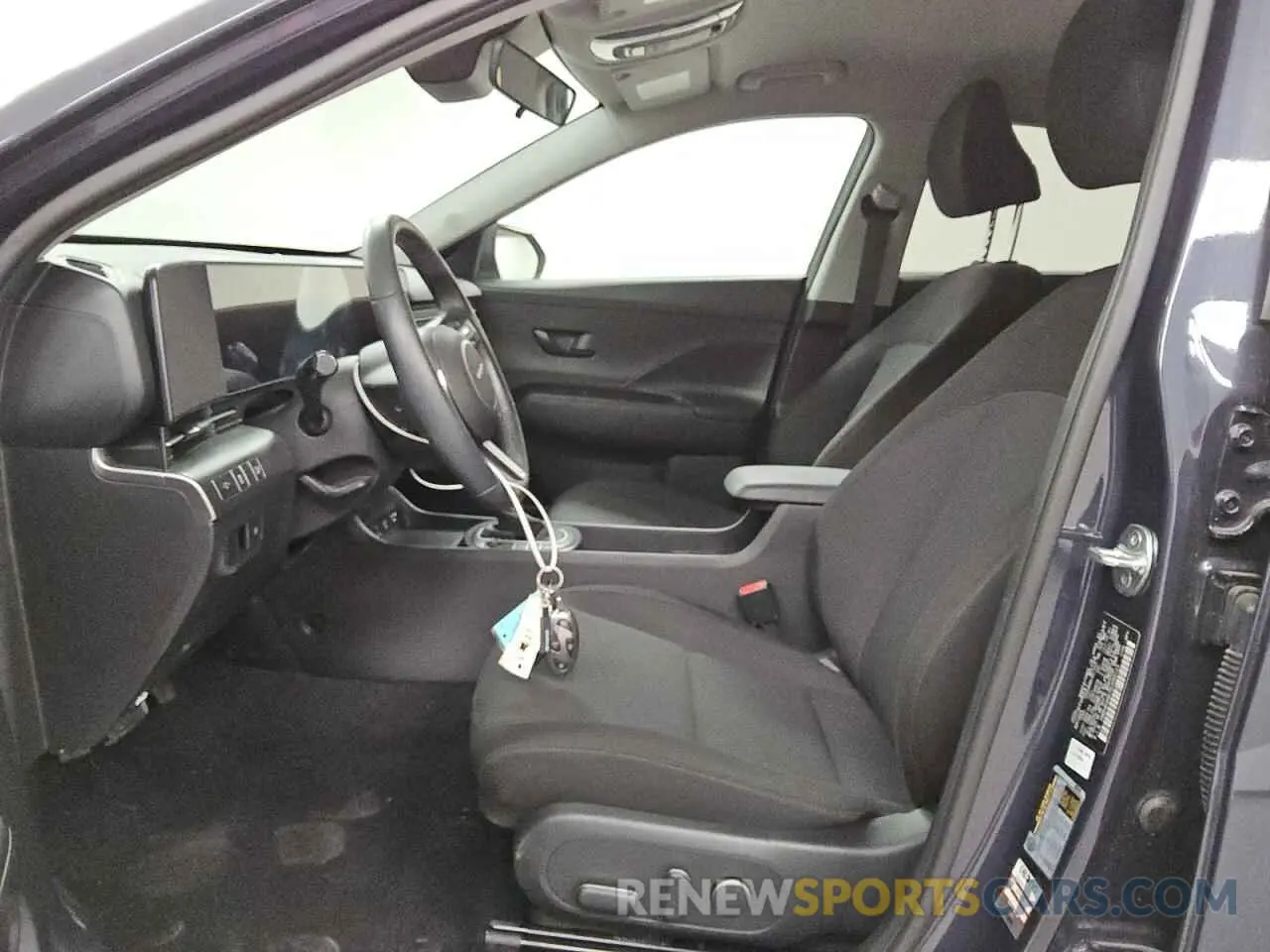 7 Photograph of a damaged car KM8HB3AB7RU058123 HYUNDAI KONA 2024