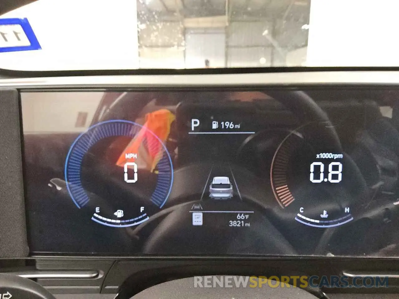 9 Photograph of a damaged car KM8HB3AB7RU058123 HYUNDAI KONA 2024
