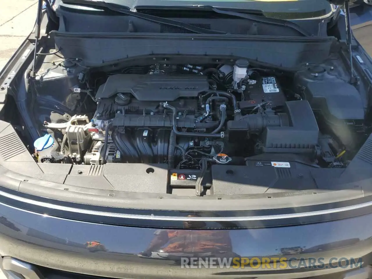 12 Photograph of a damaged car KM8HB3AB7RU077531 HYUNDAI KONA 2024