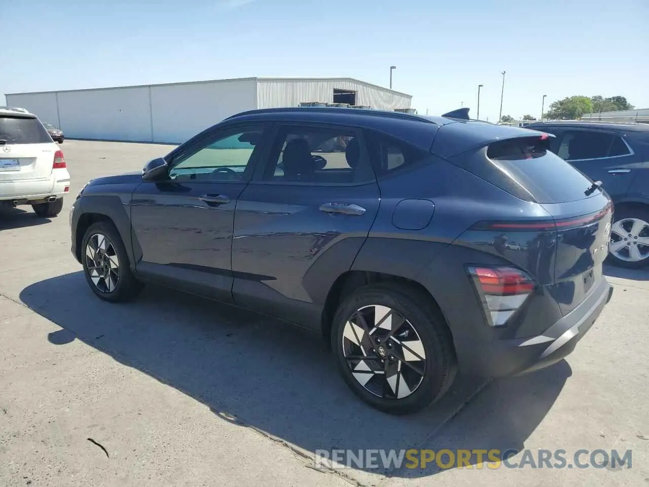 2 Photograph of a damaged car KM8HB3AB7RU077531 HYUNDAI KONA 2024