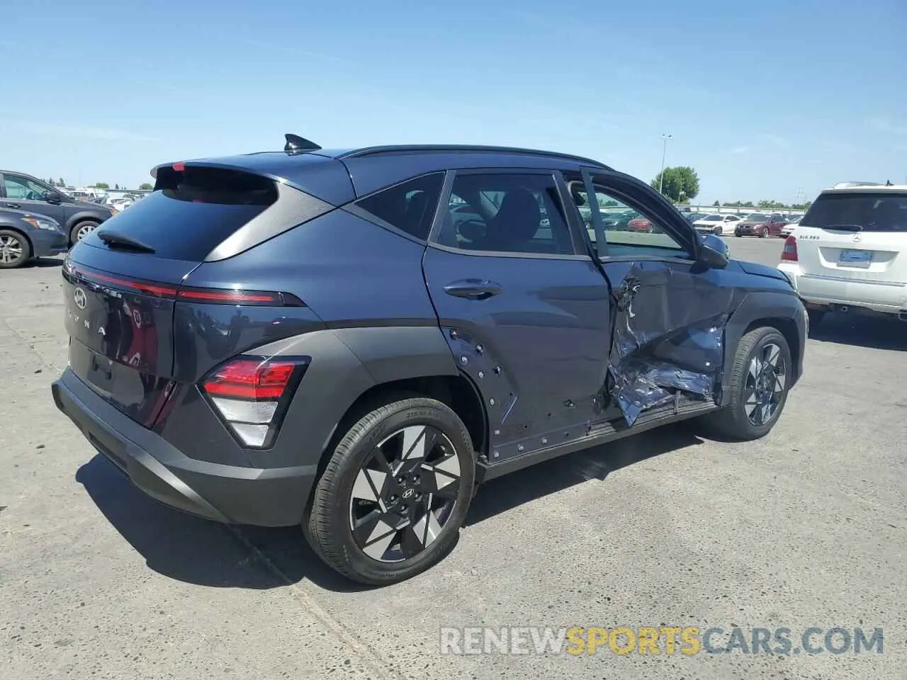 3 Photograph of a damaged car KM8HB3AB7RU077531 HYUNDAI KONA 2024