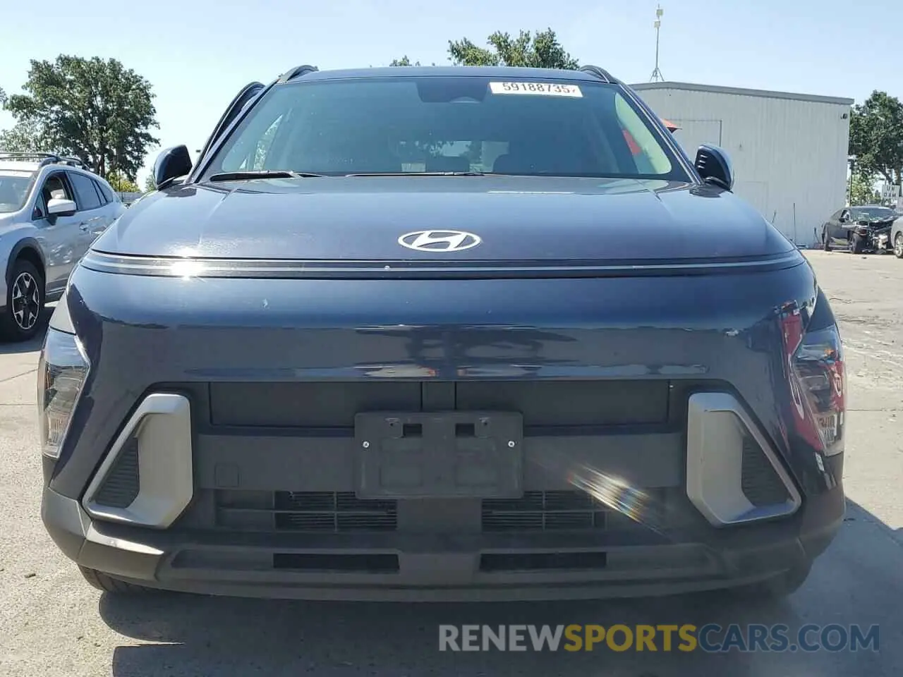 5 Photograph of a damaged car KM8HB3AB7RU077531 HYUNDAI KONA 2024