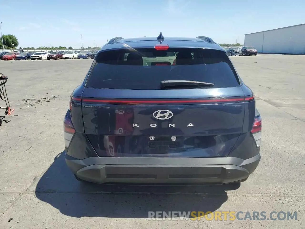 6 Photograph of a damaged car KM8HB3AB7RU077531 HYUNDAI KONA 2024