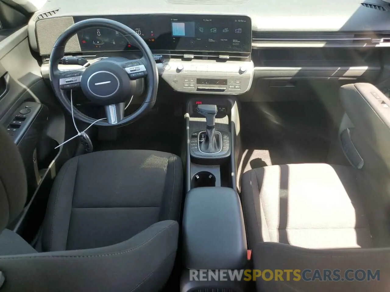 8 Photograph of a damaged car KM8HB3AB7RU077531 HYUNDAI KONA 2024
