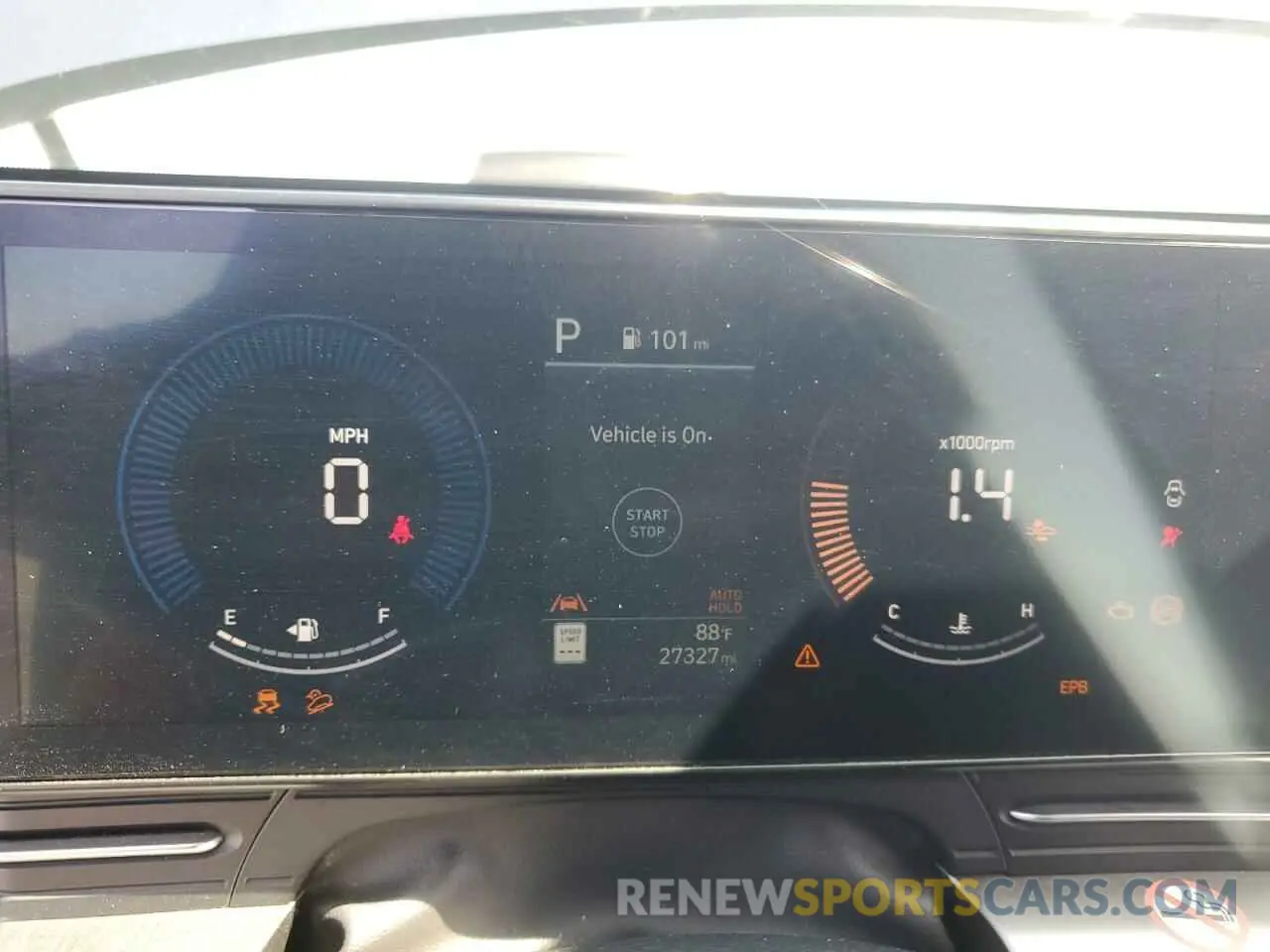 9 Photograph of a damaged car KM8HB3AB7RU077531 HYUNDAI KONA 2024
