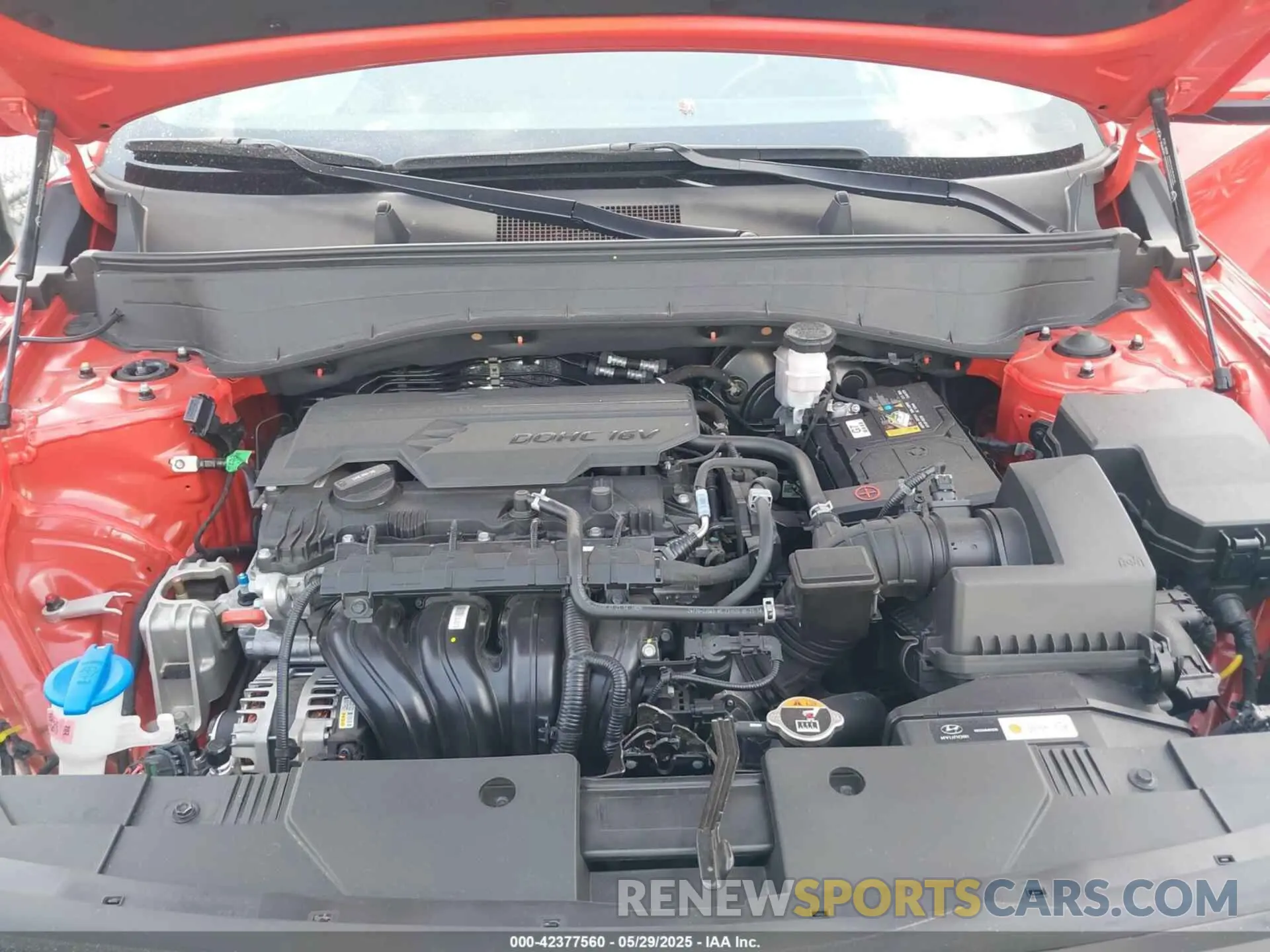 10 Photograph of a damaged car KM8HB3AB7RU102024 HYUNDAI KONA 2024