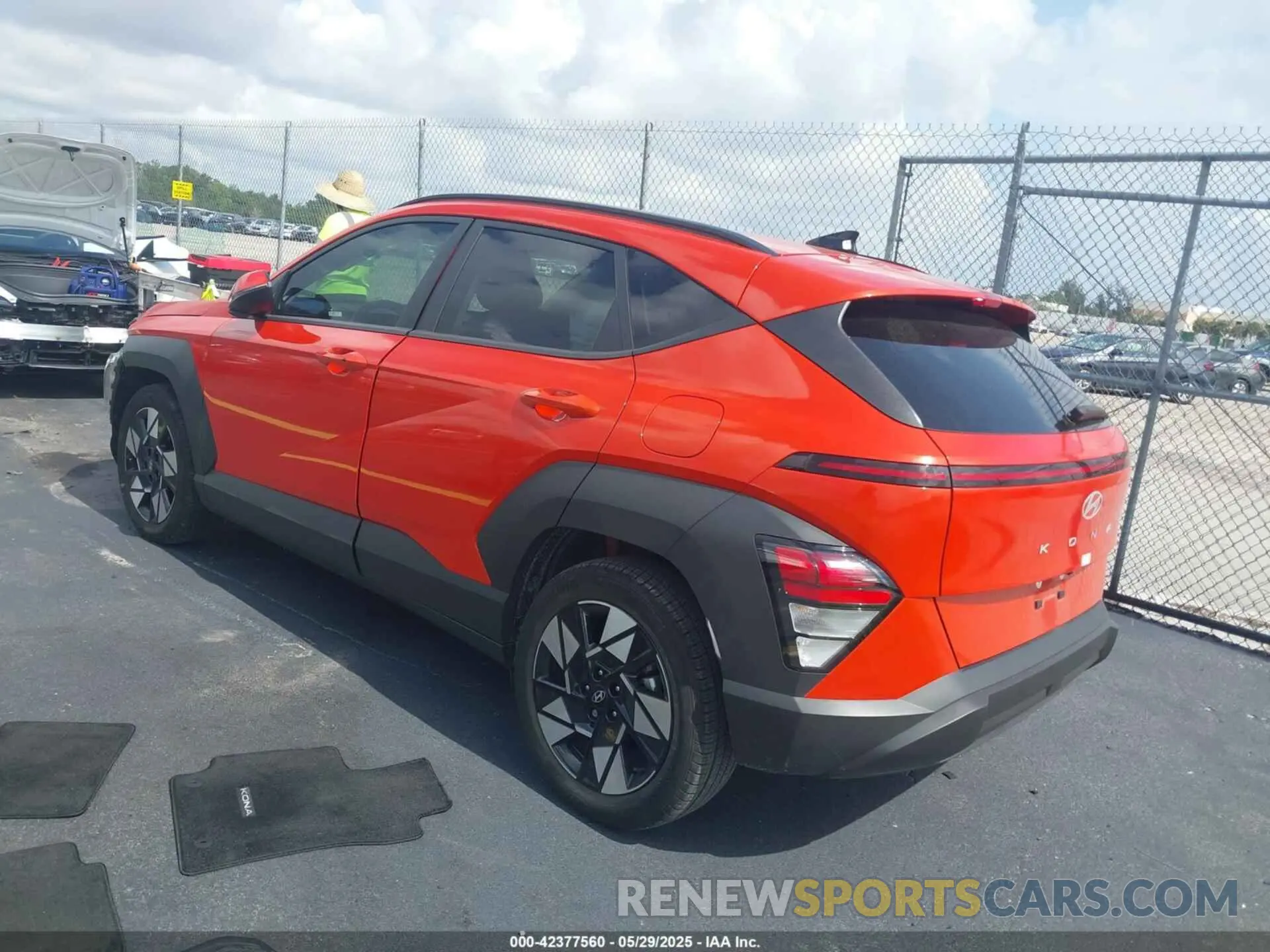 3 Photograph of a damaged car KM8HB3AB7RU102024 HYUNDAI KONA 2024