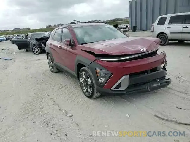 11 Photograph of a damaged car KM8HB3AB7RU104064 HYUNDAI KONA 2024