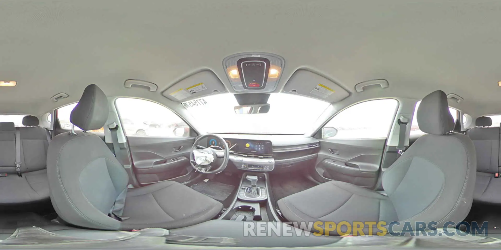 13 Photograph of a damaged car KM8HB3AB7RU104064 HYUNDAI KONA 2024