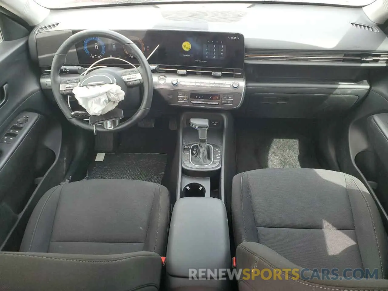 8 Photograph of a damaged car KM8HB3AB7RU104064 HYUNDAI KONA 2024