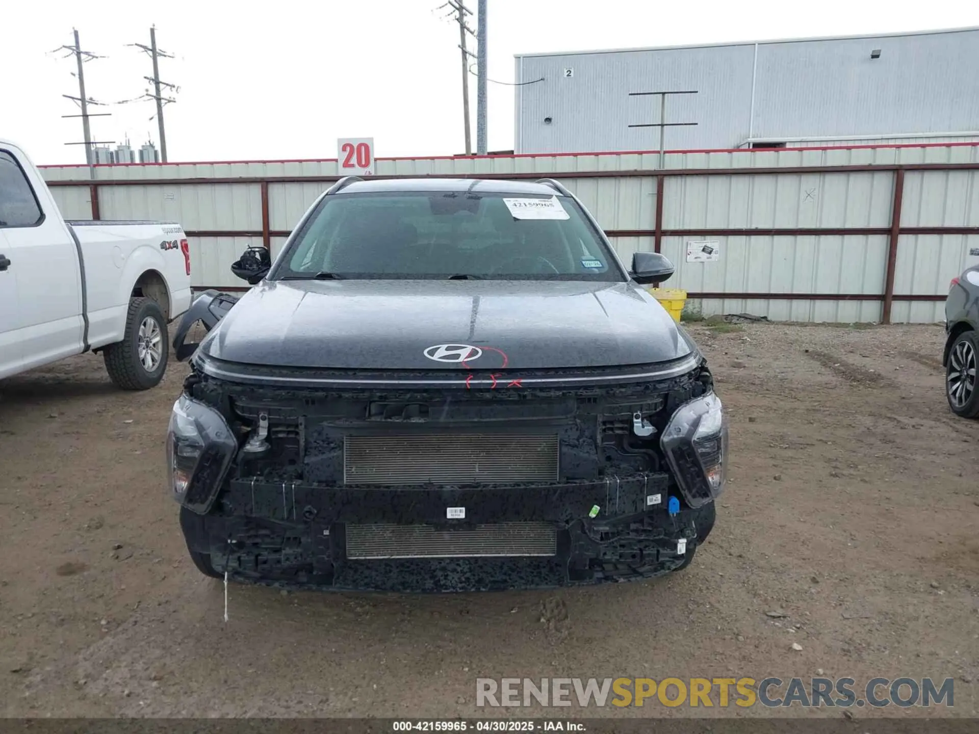 13 Photograph of a damaged car KM8HB3AB7RU123570 HYUNDAI KONA 2024