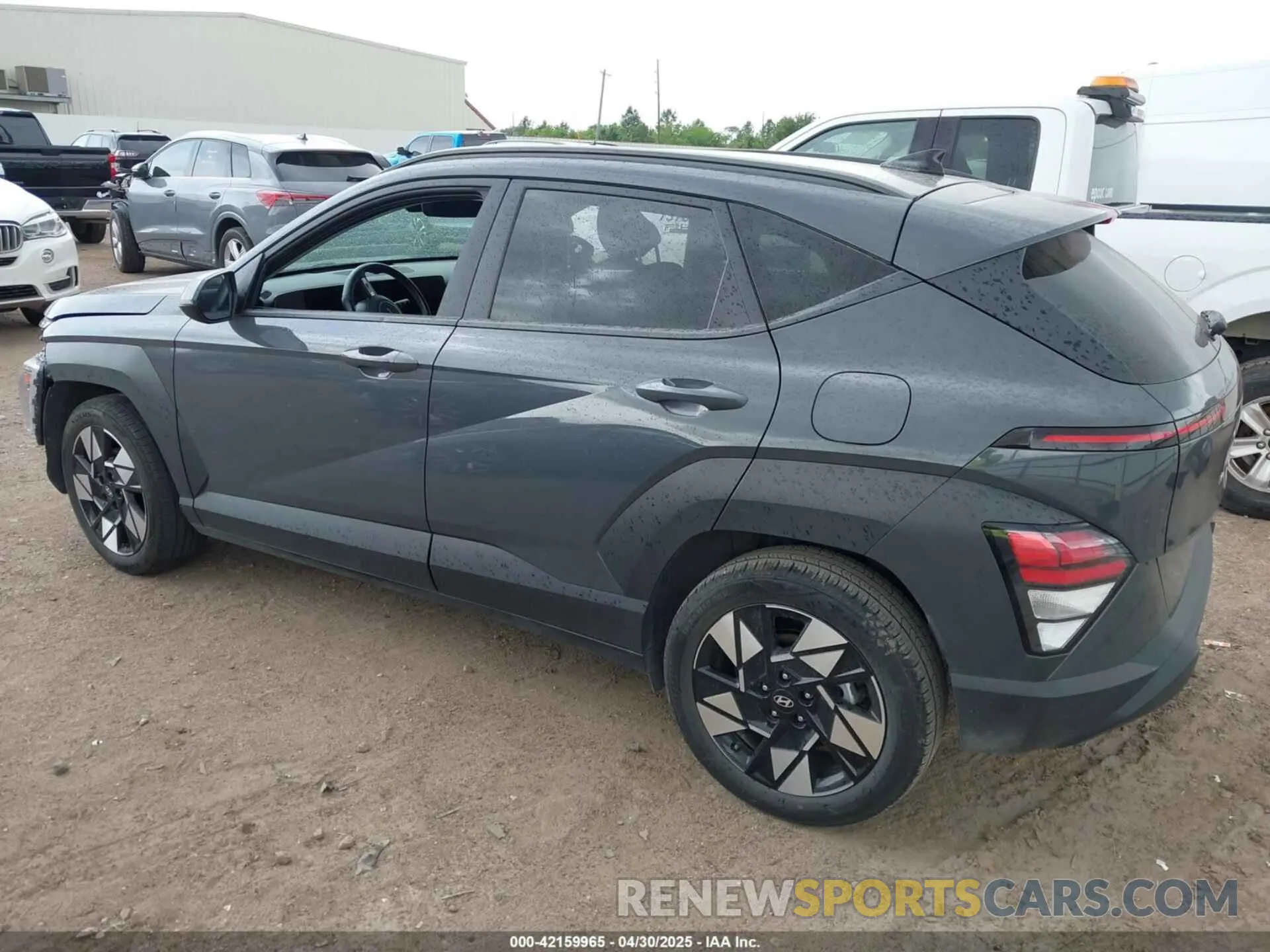 3 Photograph of a damaged car KM8HB3AB7RU123570 HYUNDAI KONA 2024