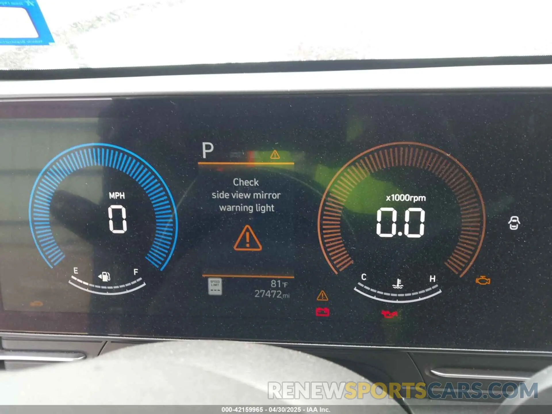 7 Photograph of a damaged car KM8HB3AB7RU123570 HYUNDAI KONA 2024