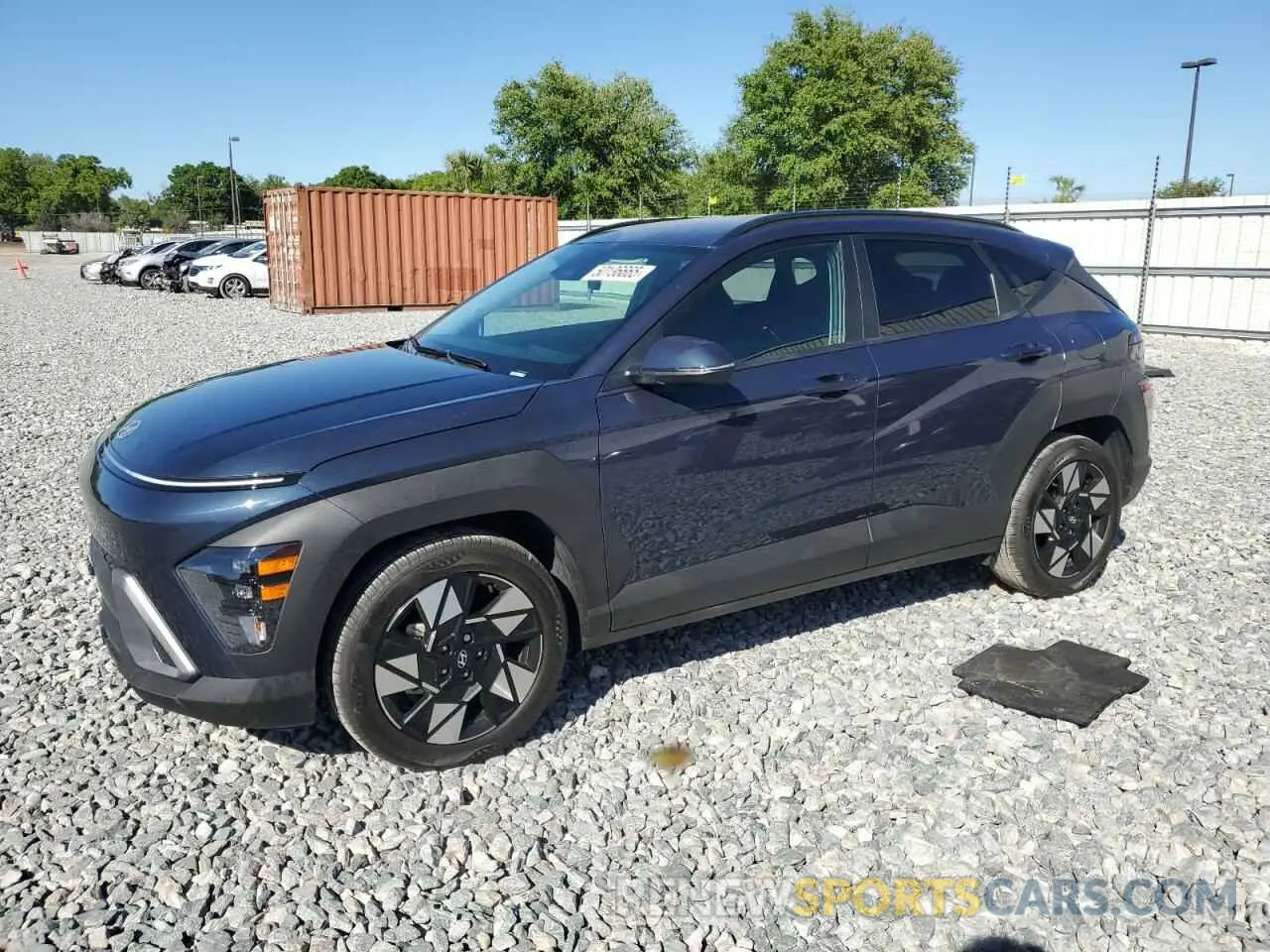 1 Photograph of a damaged car KM8HB3AB7RU131331 HYUNDAI KONA 2024