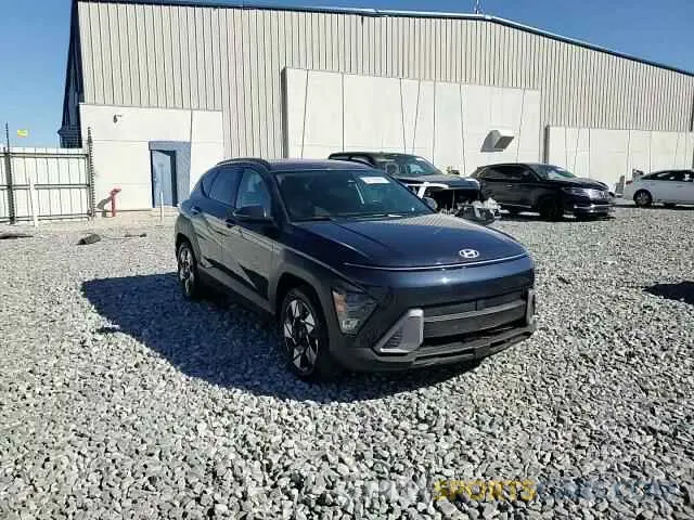 14 Photograph of a damaged car KM8HB3AB7RU131331 HYUNDAI KONA 2024