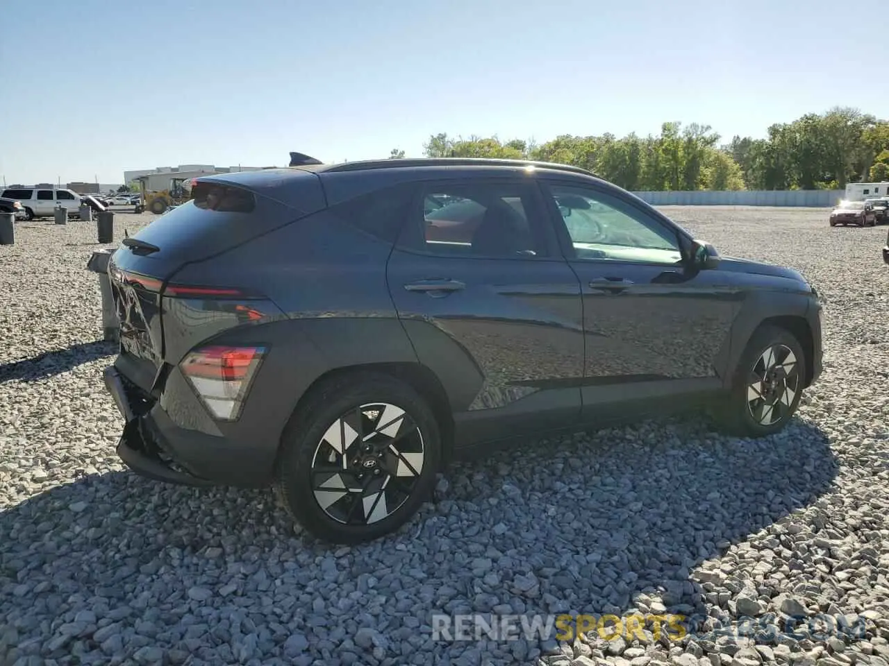 3 Photograph of a damaged car KM8HB3AB7RU131331 HYUNDAI KONA 2024