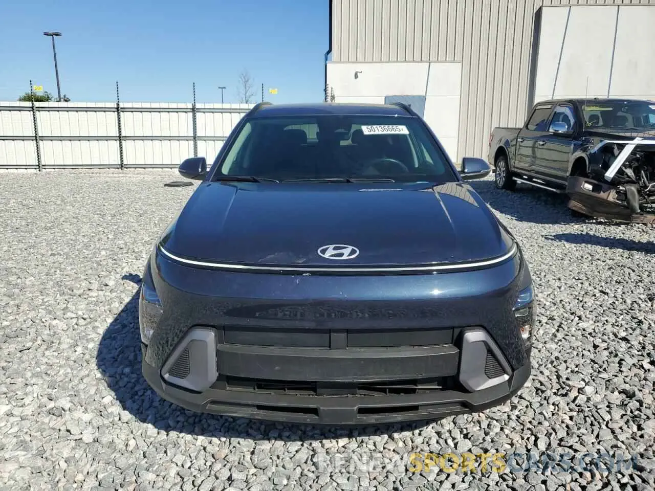 5 Photograph of a damaged car KM8HB3AB7RU131331 HYUNDAI KONA 2024