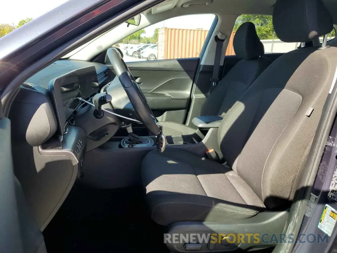 7 Photograph of a damaged car KM8HB3AB7RU131331 HYUNDAI KONA 2024