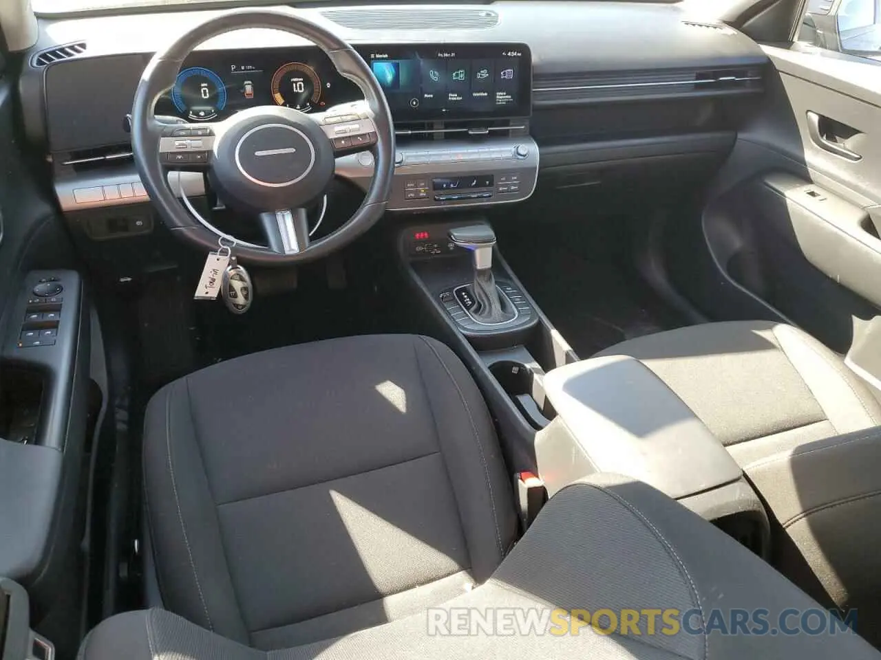 8 Photograph of a damaged car KM8HB3AB7RU131331 HYUNDAI KONA 2024