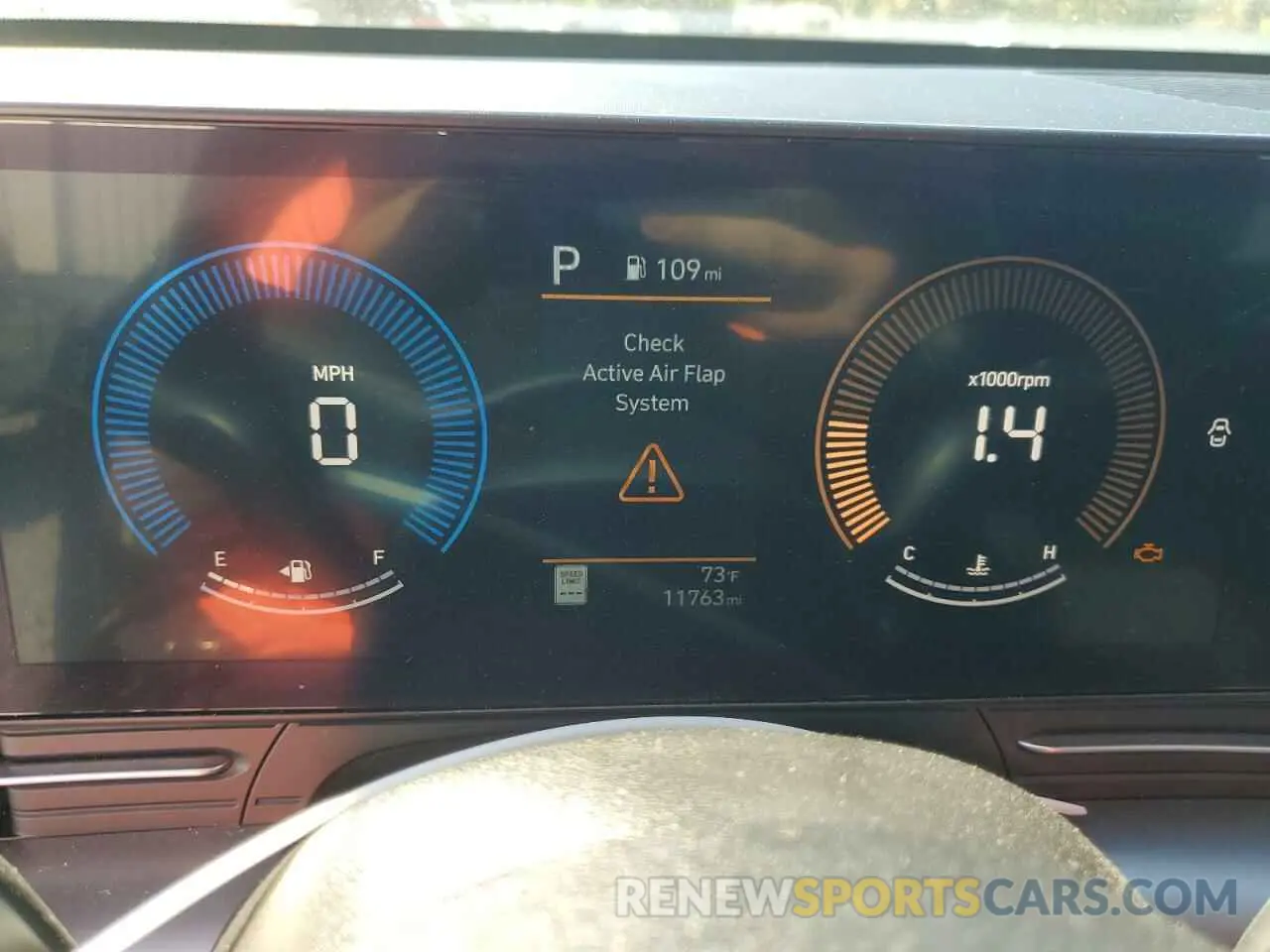 9 Photograph of a damaged car KM8HB3AB7RU131331 HYUNDAI KONA 2024