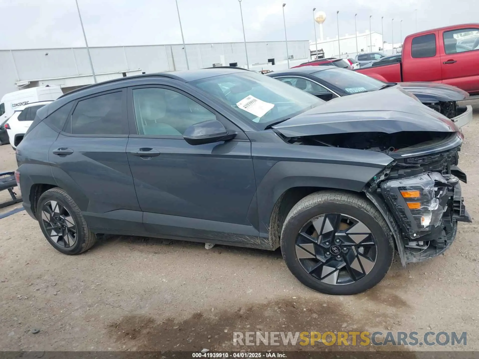 13 Photograph of a damaged car KM8HB3AB7RU145407 HYUNDAI KONA 2024