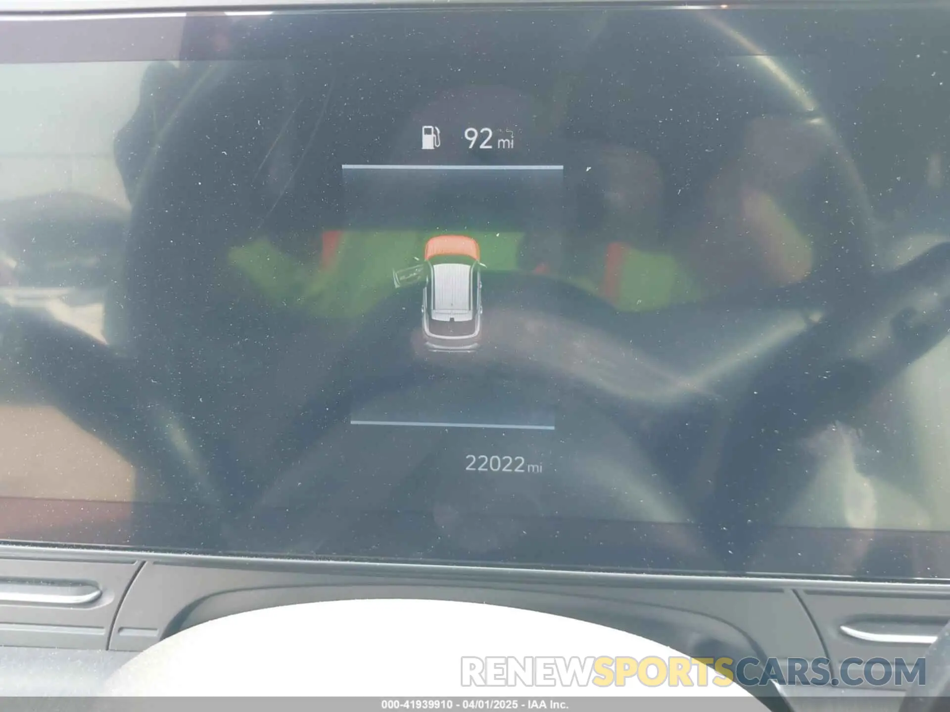 15 Photograph of a damaged car KM8HB3AB7RU145407 HYUNDAI KONA 2024