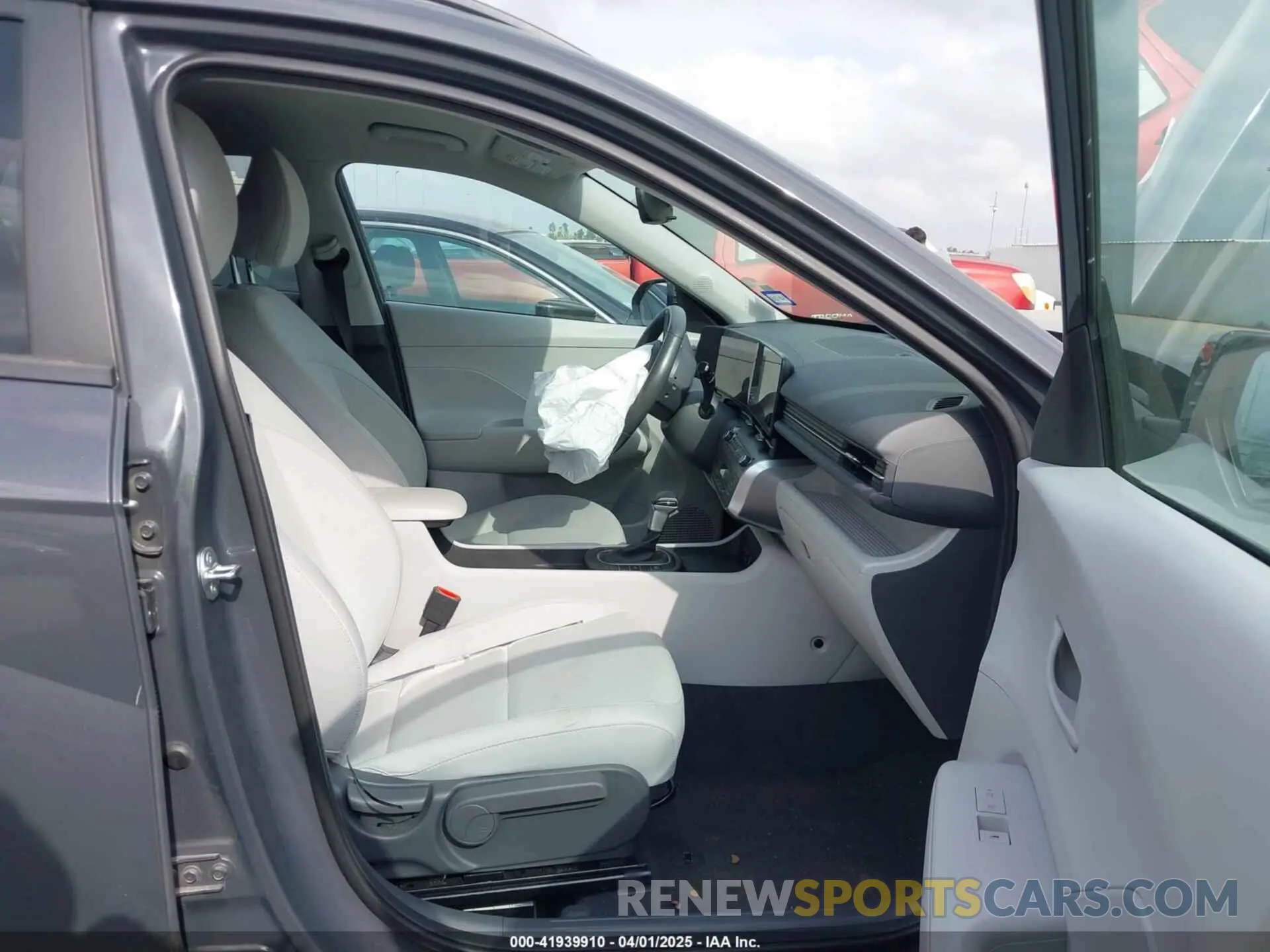 5 Photograph of a damaged car KM8HB3AB7RU145407 HYUNDAI KONA 2024