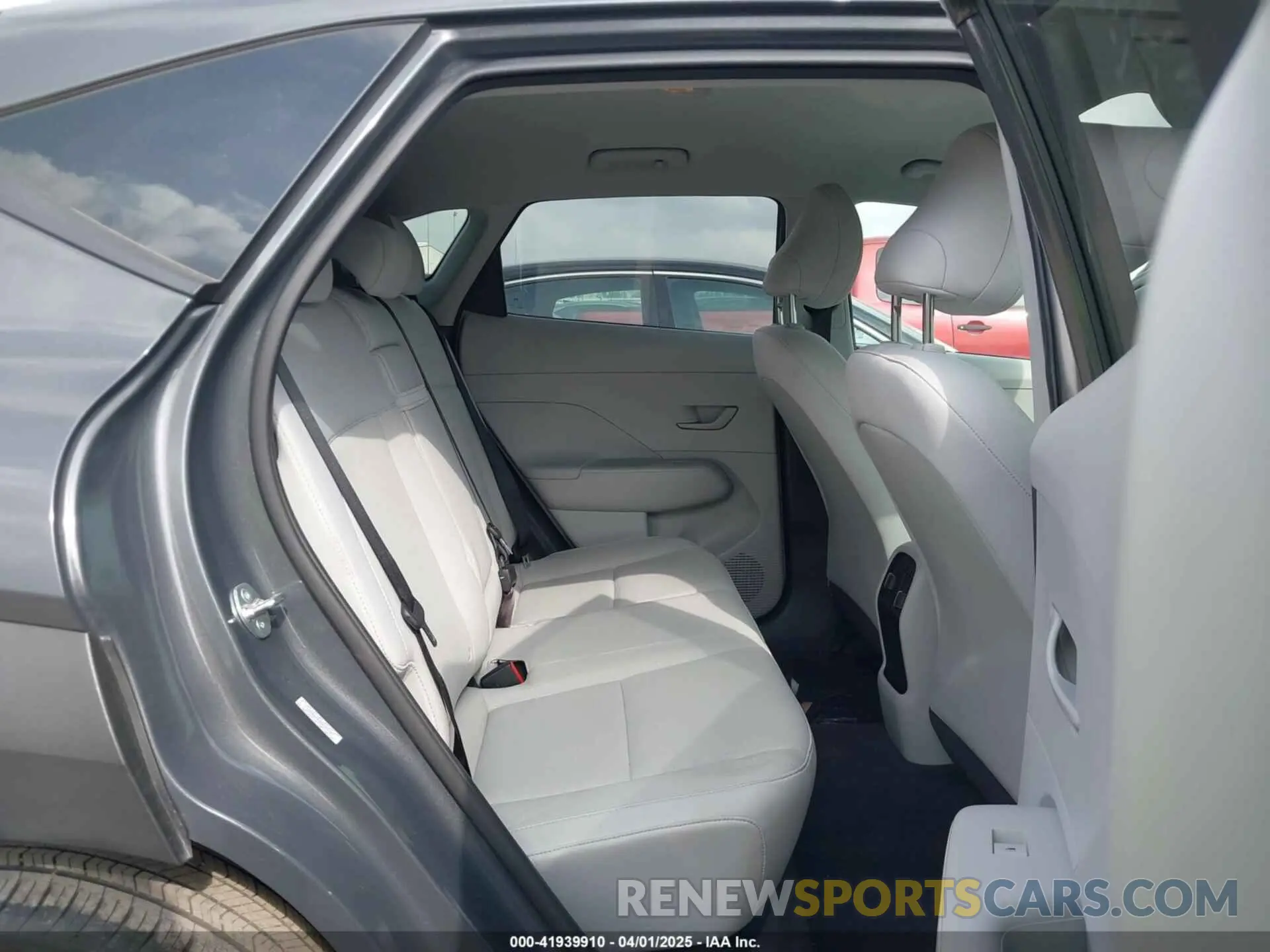 8 Photograph of a damaged car KM8HB3AB7RU145407 HYUNDAI KONA 2024