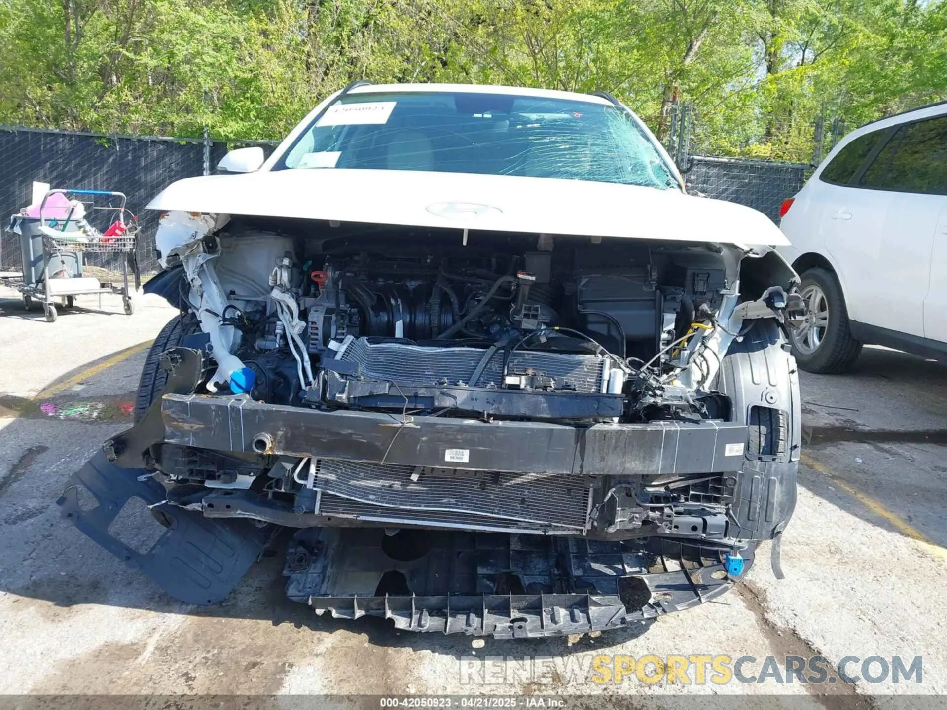 6 Photograph of a damaged car KM8HB3AB7RU147464 HYUNDAI KONA 2024