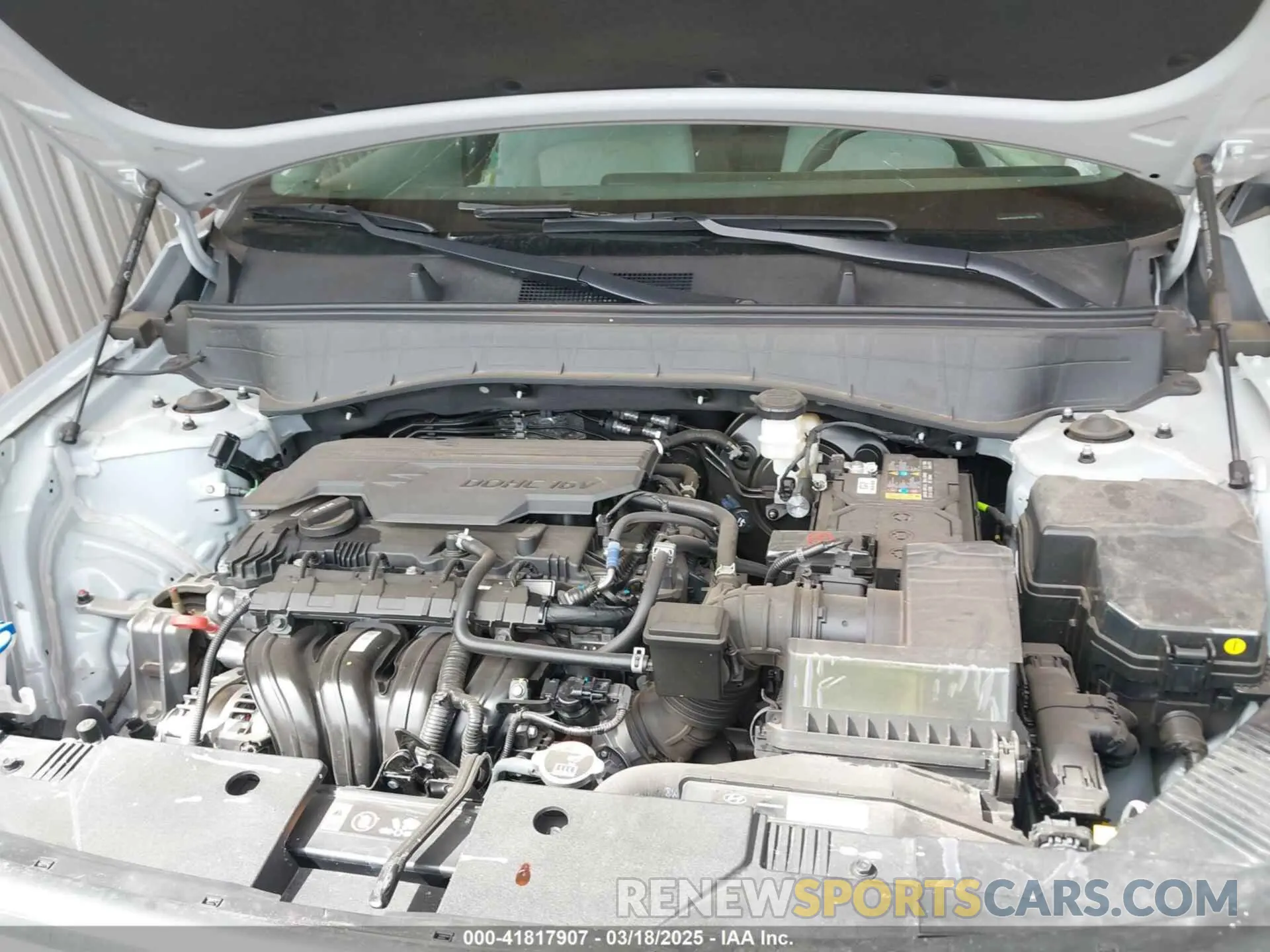 10 Photograph of a damaged car KM8HB3AB7RU178360 HYUNDAI KONA 2024