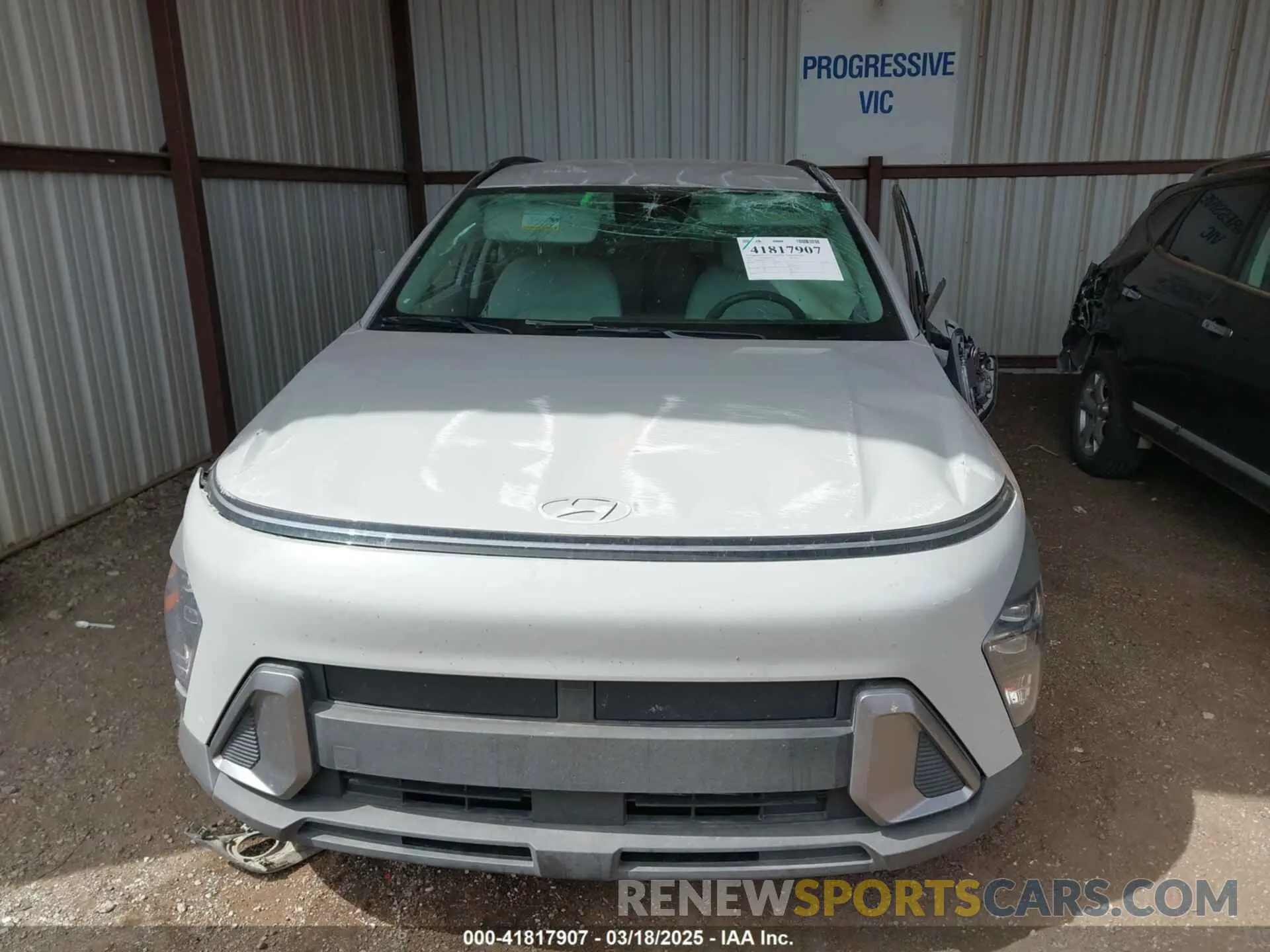12 Photograph of a damaged car KM8HB3AB7RU178360 HYUNDAI KONA 2024