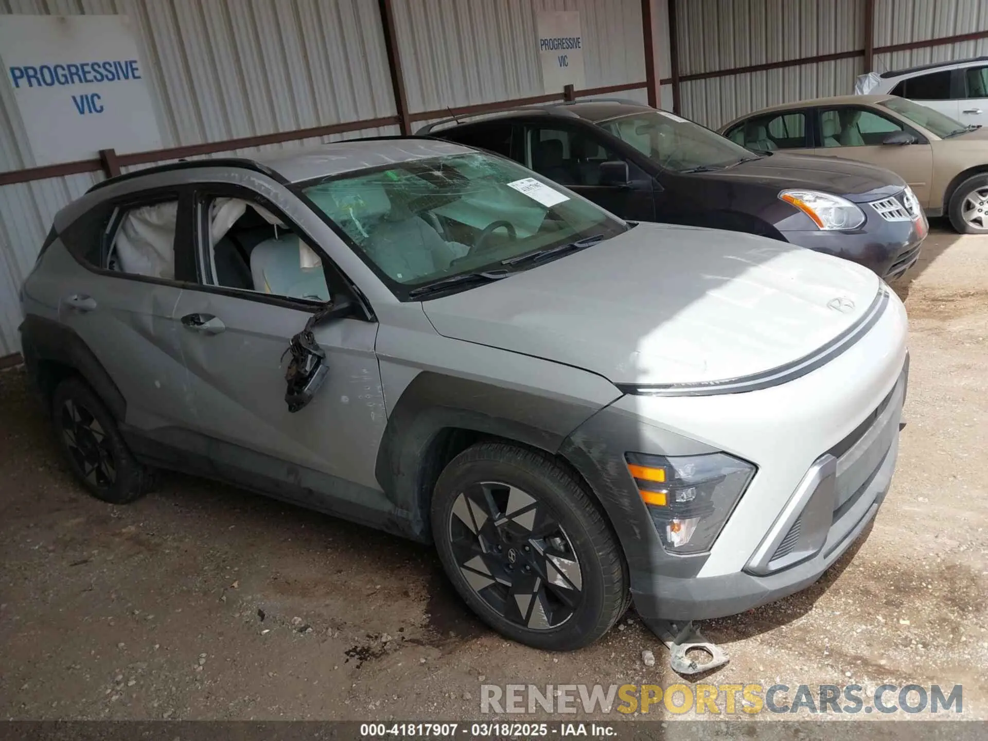 13 Photograph of a damaged car KM8HB3AB7RU178360 HYUNDAI KONA 2024