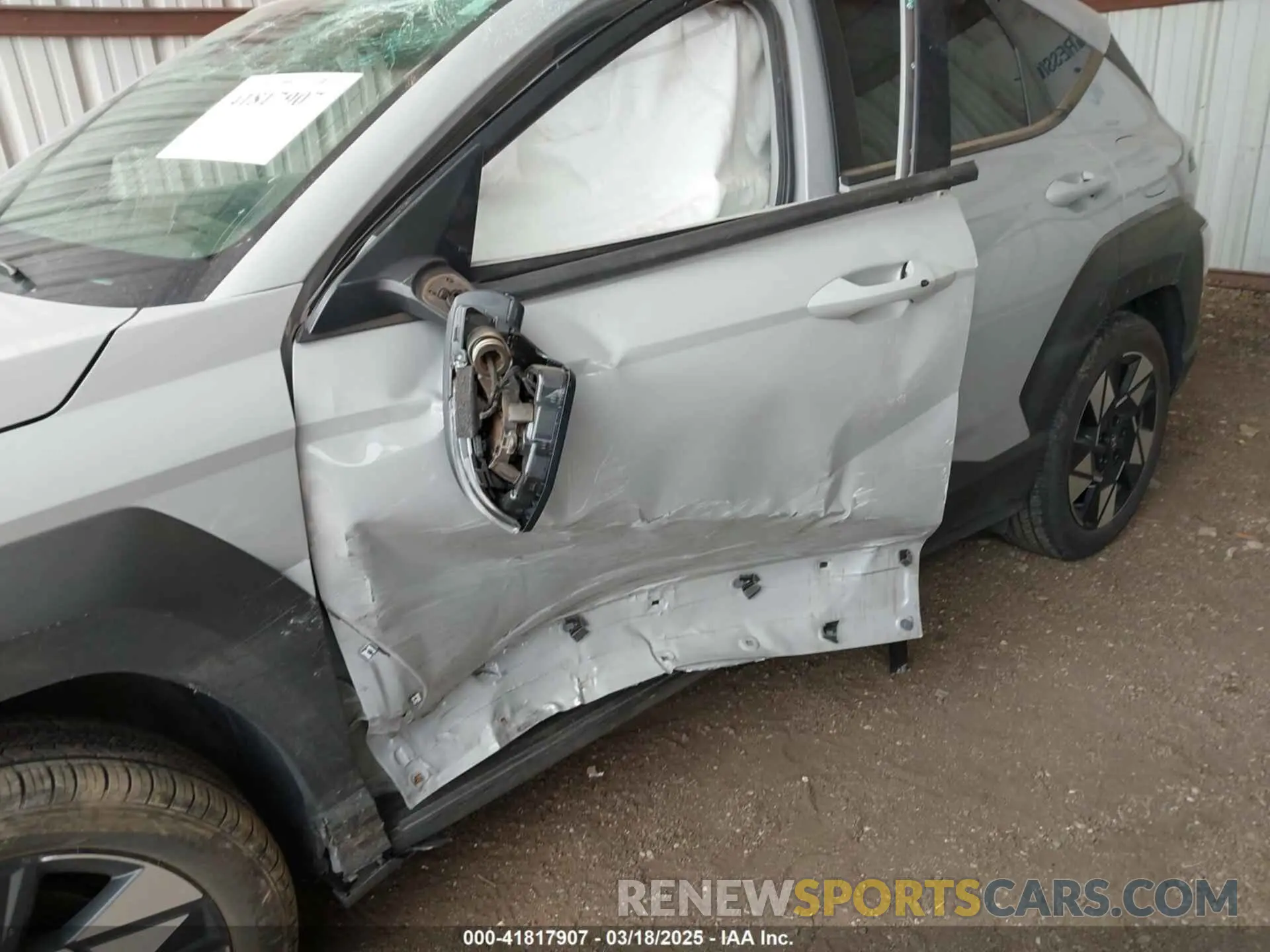 6 Photograph of a damaged car KM8HB3AB7RU178360 HYUNDAI KONA 2024