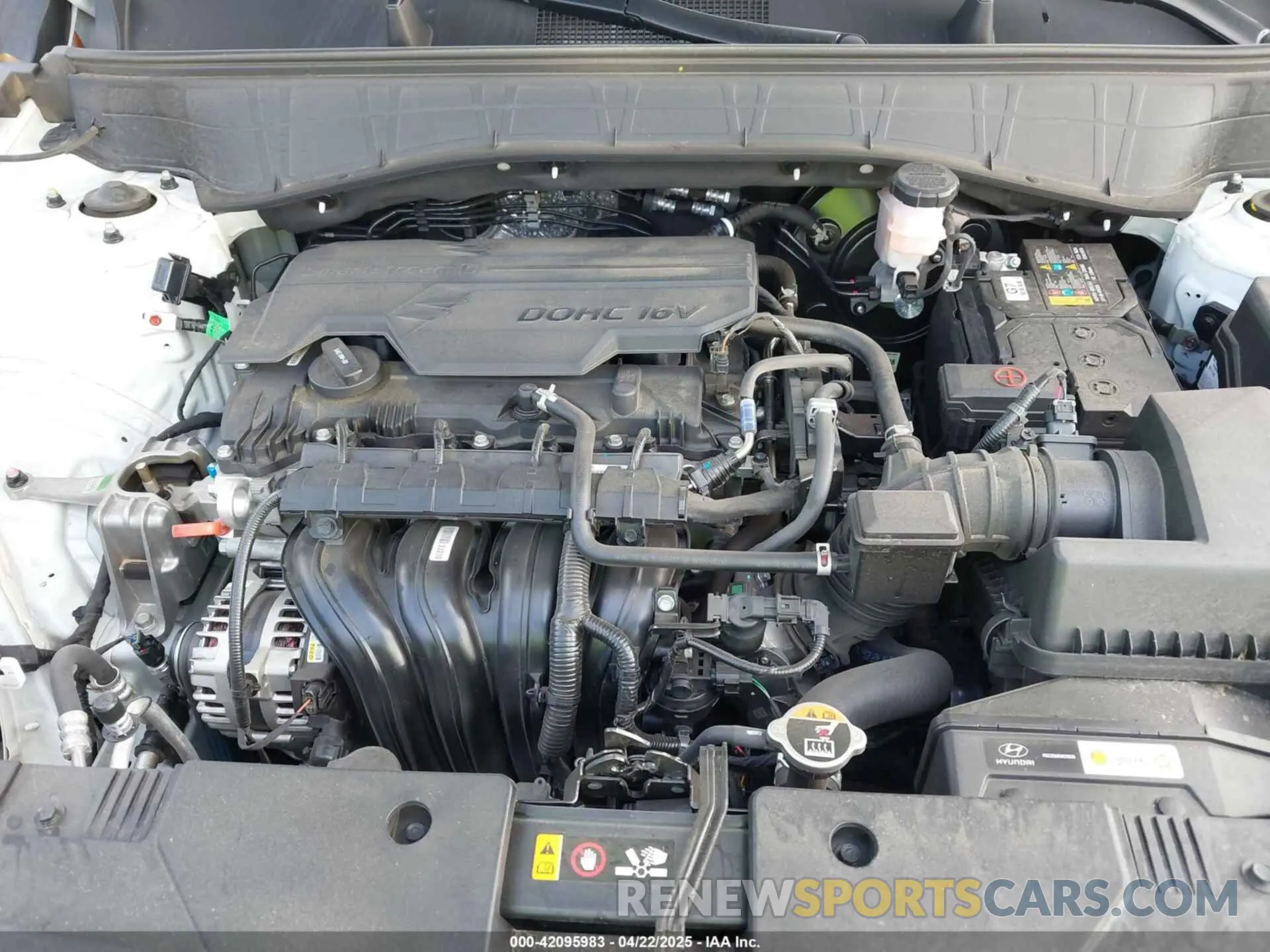 10 Photograph of a damaged car KM8HB3AB7RU181713 HYUNDAI KONA 2024