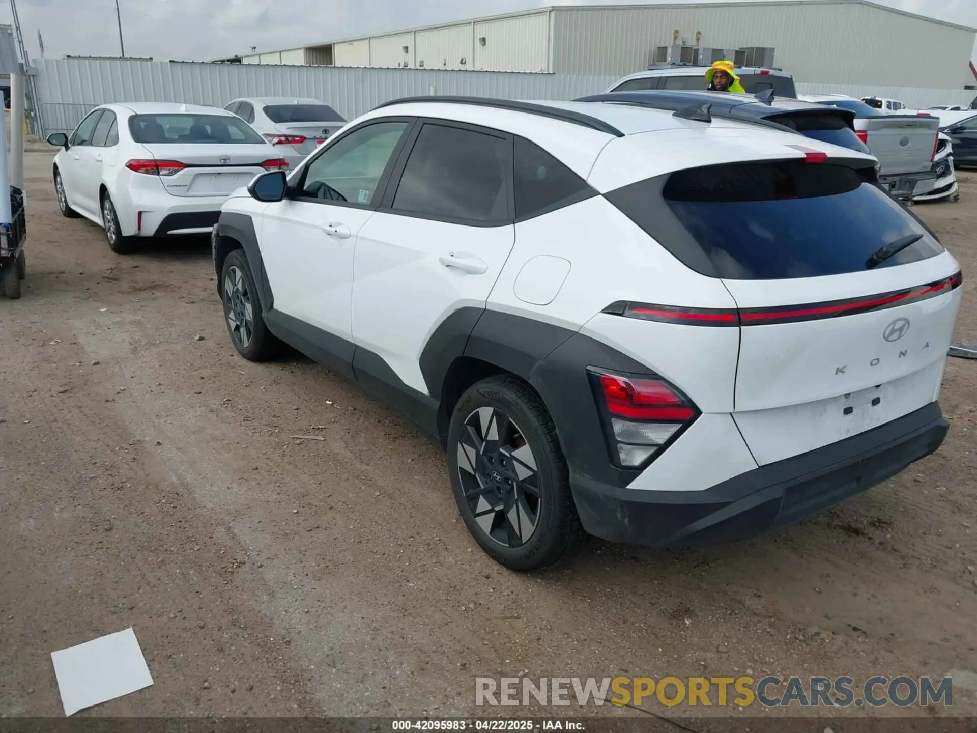 3 Photograph of a damaged car KM8HB3AB7RU181713 HYUNDAI KONA 2024