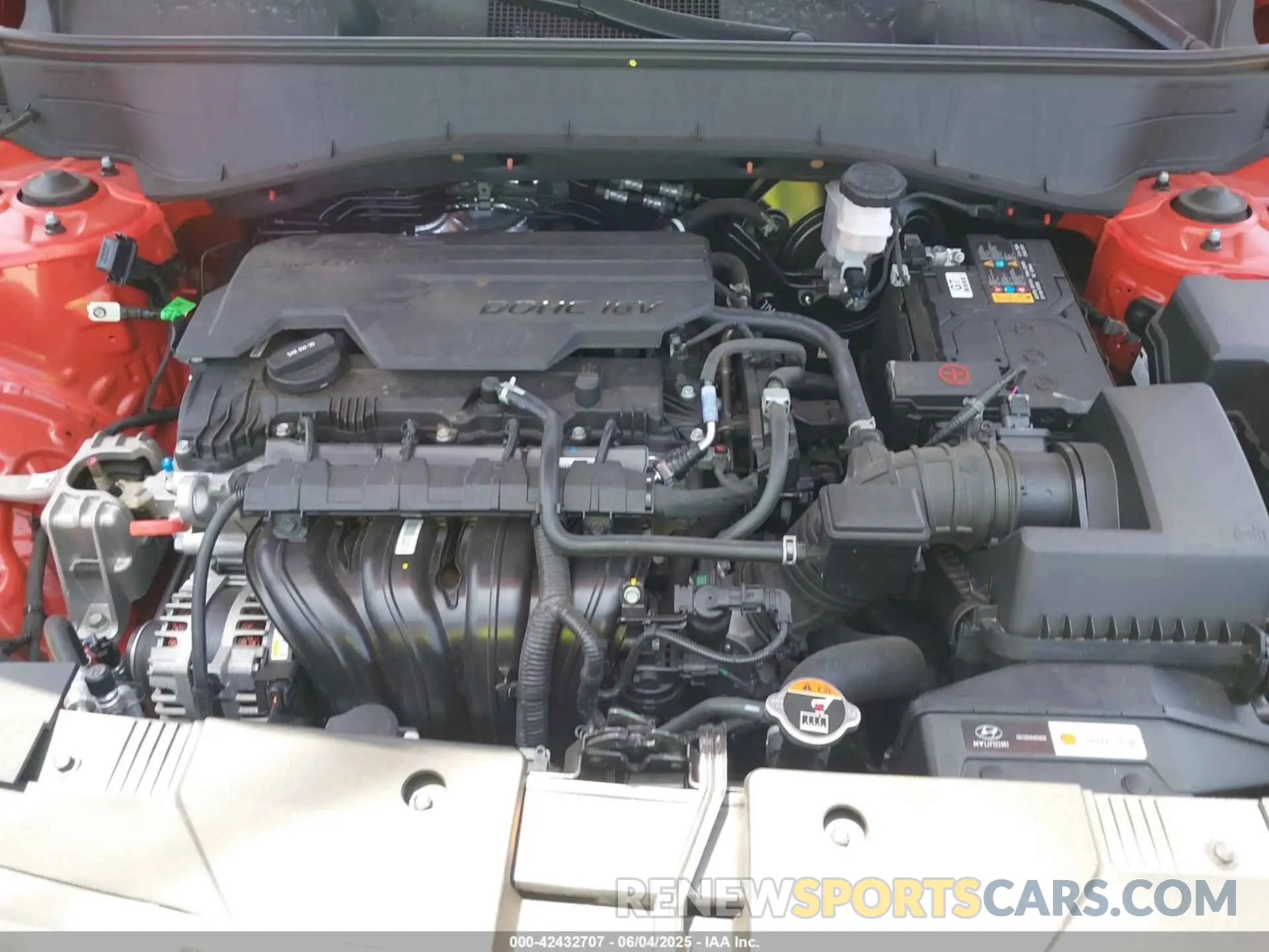 10 Photograph of a damaged car KM8HB3AB8RU095892 HYUNDAI KONA 2024