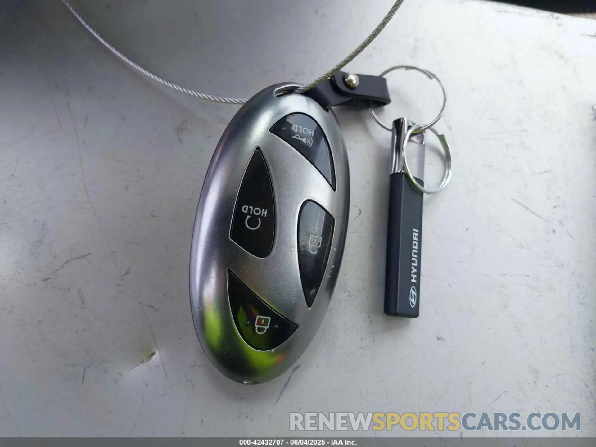 11 Photograph of a damaged car KM8HB3AB8RU095892 HYUNDAI KONA 2024