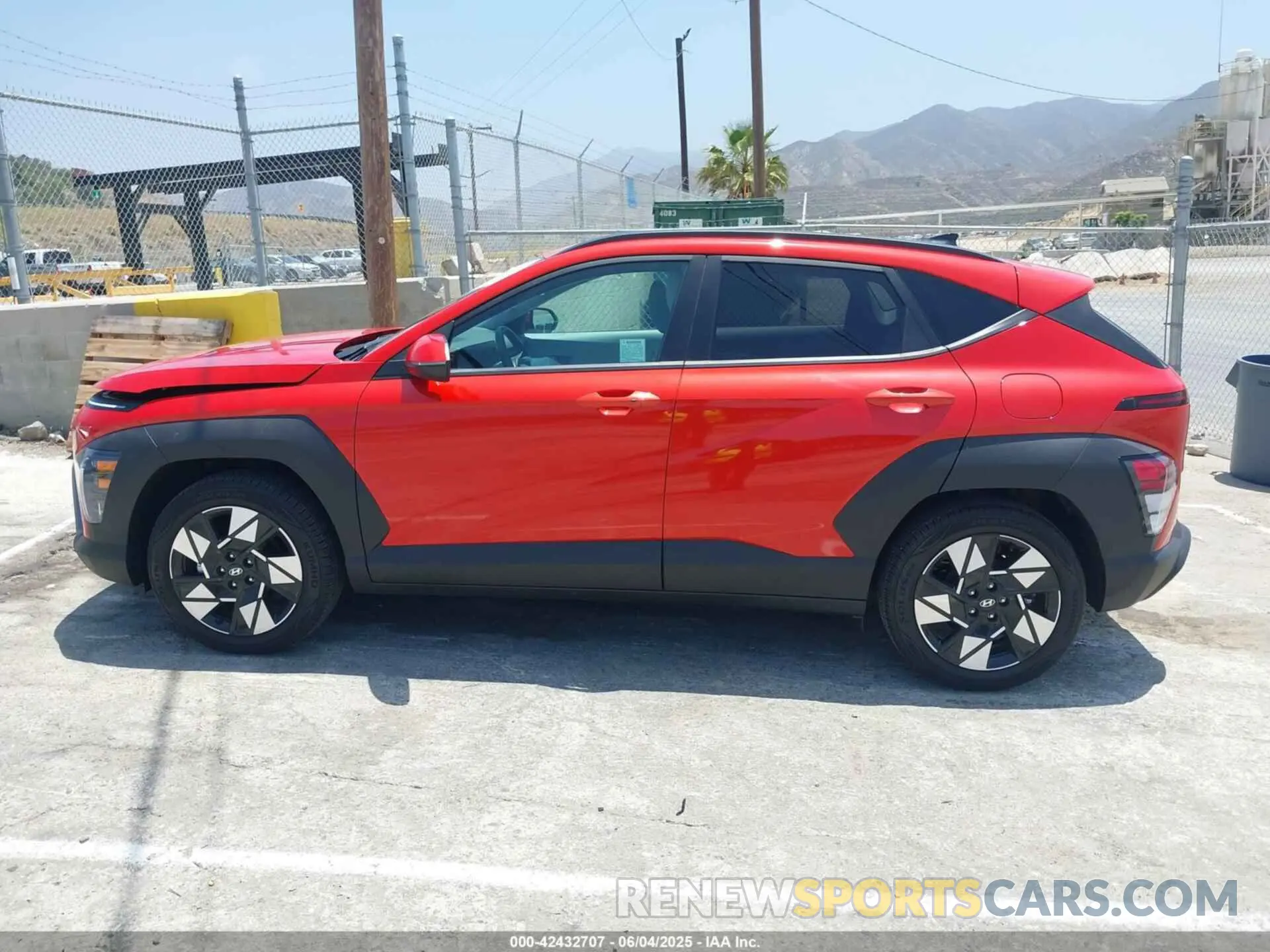 15 Photograph of a damaged car KM8HB3AB8RU095892 HYUNDAI KONA 2024