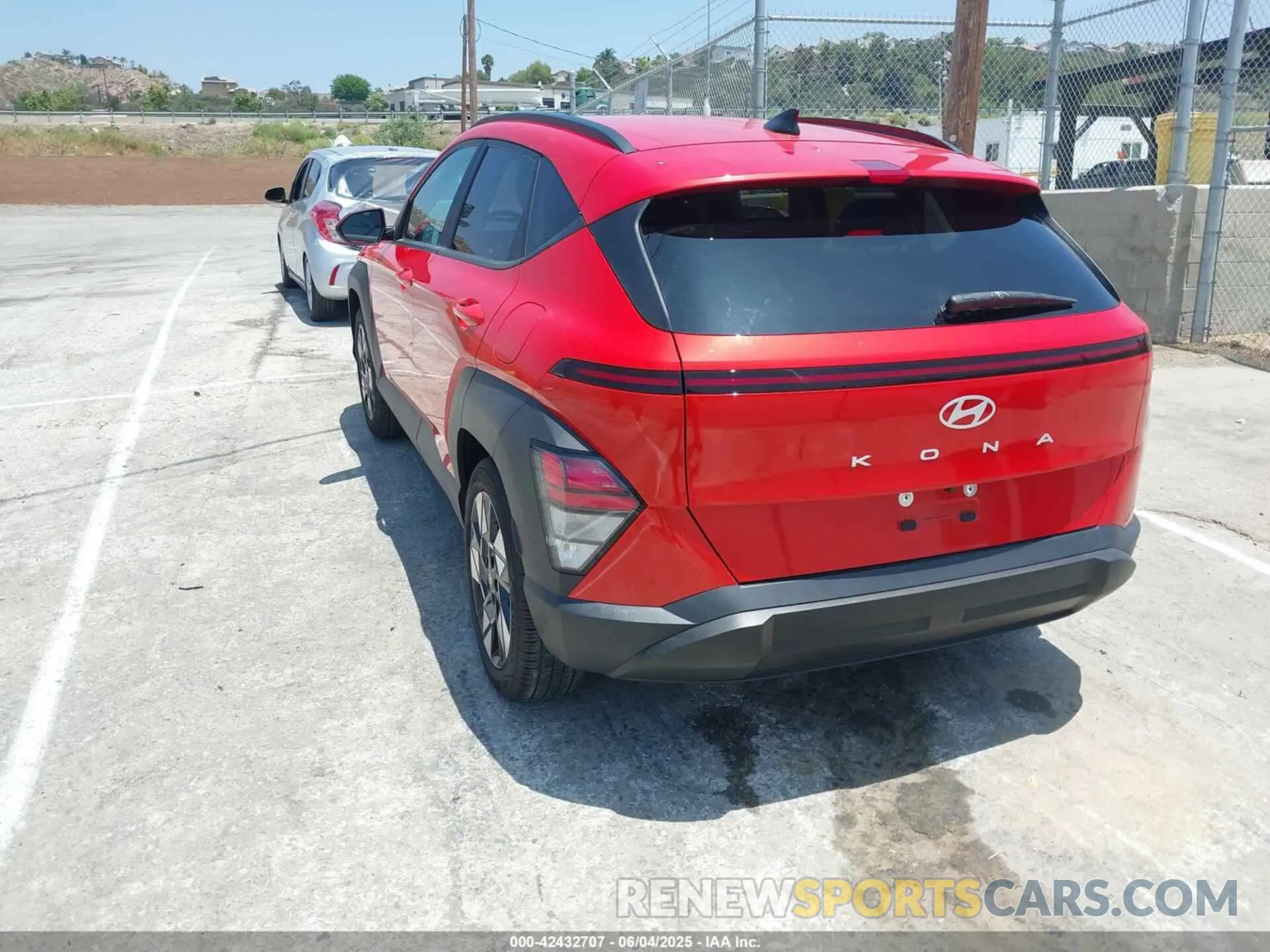 3 Photograph of a damaged car KM8HB3AB8RU095892 HYUNDAI KONA 2024