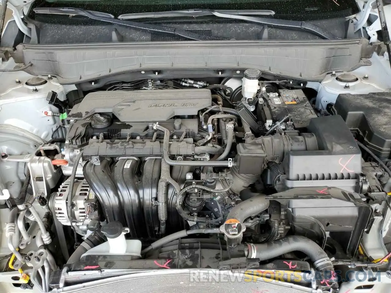 11 Photograph of a damaged car KM8HB3AB8RU166766 HYUNDAI KONA 2024