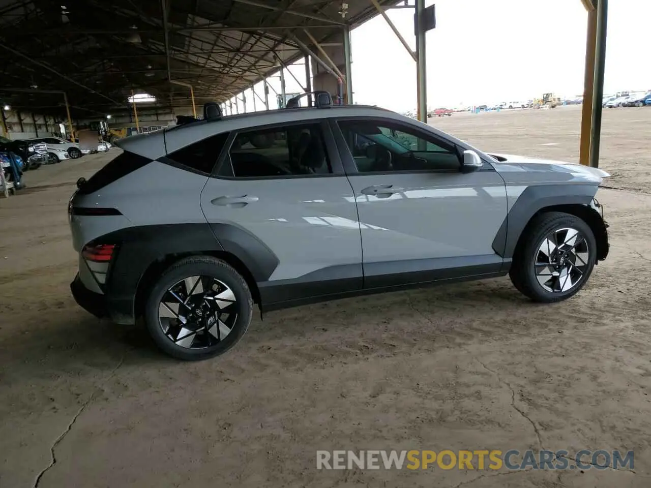 3 Photograph of a damaged car KM8HB3AB8RU166766 HYUNDAI KONA 2024