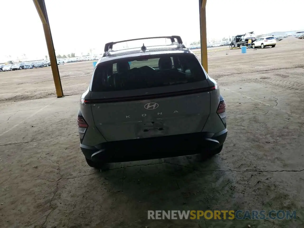 6 Photograph of a damaged car KM8HB3AB8RU166766 HYUNDAI KONA 2024