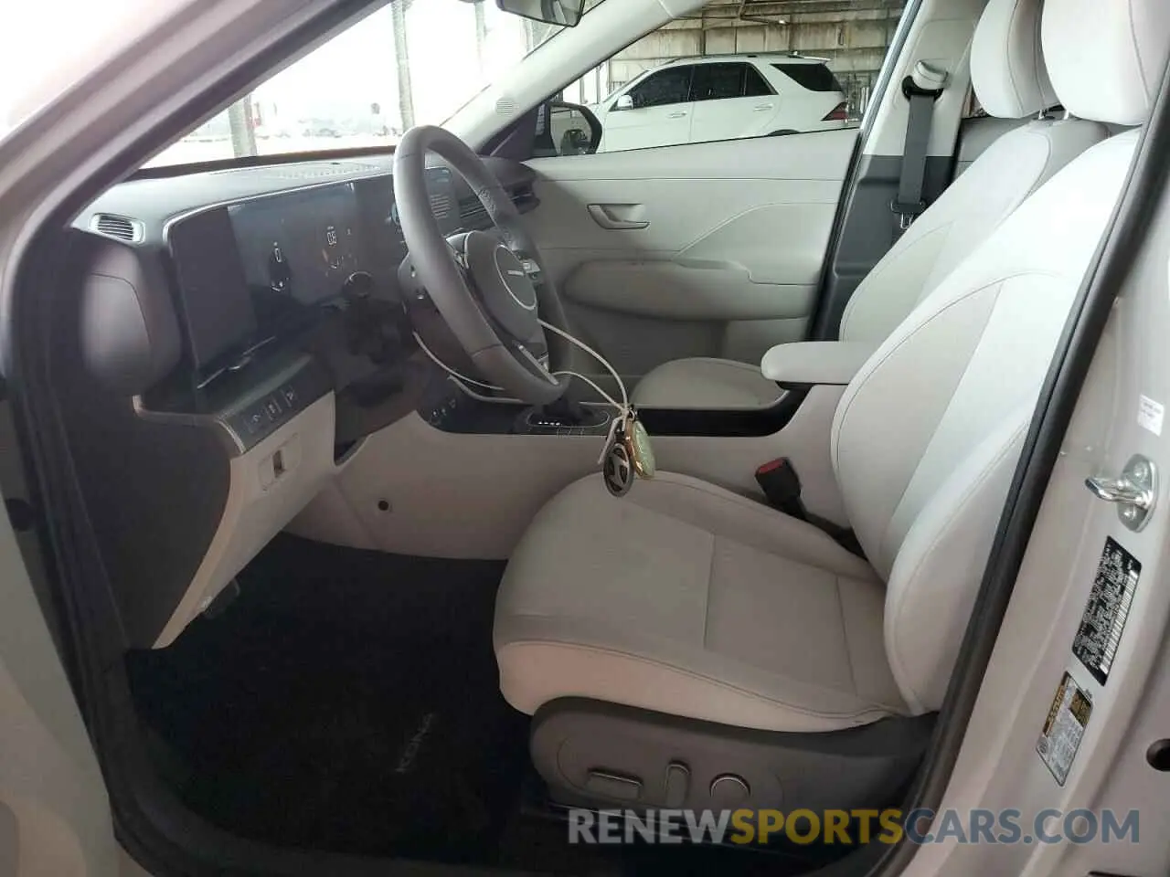 7 Photograph of a damaged car KM8HB3AB8RU166766 HYUNDAI KONA 2024