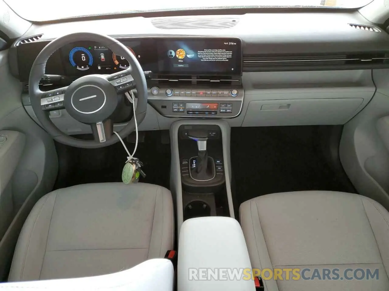 8 Photograph of a damaged car KM8HB3AB8RU166766 HYUNDAI KONA 2024