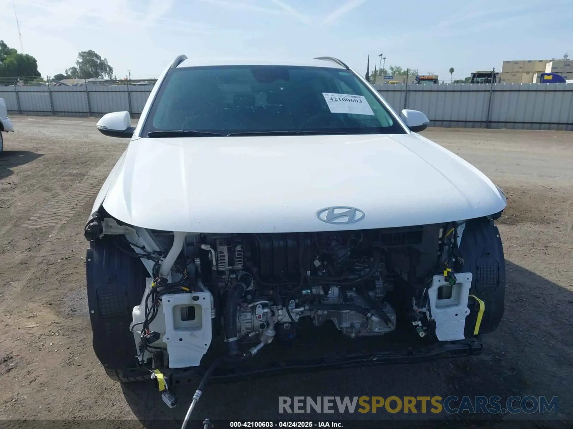 13 Photograph of a damaged car KM8HB3AB8RU169294 HYUNDAI KONA 2024