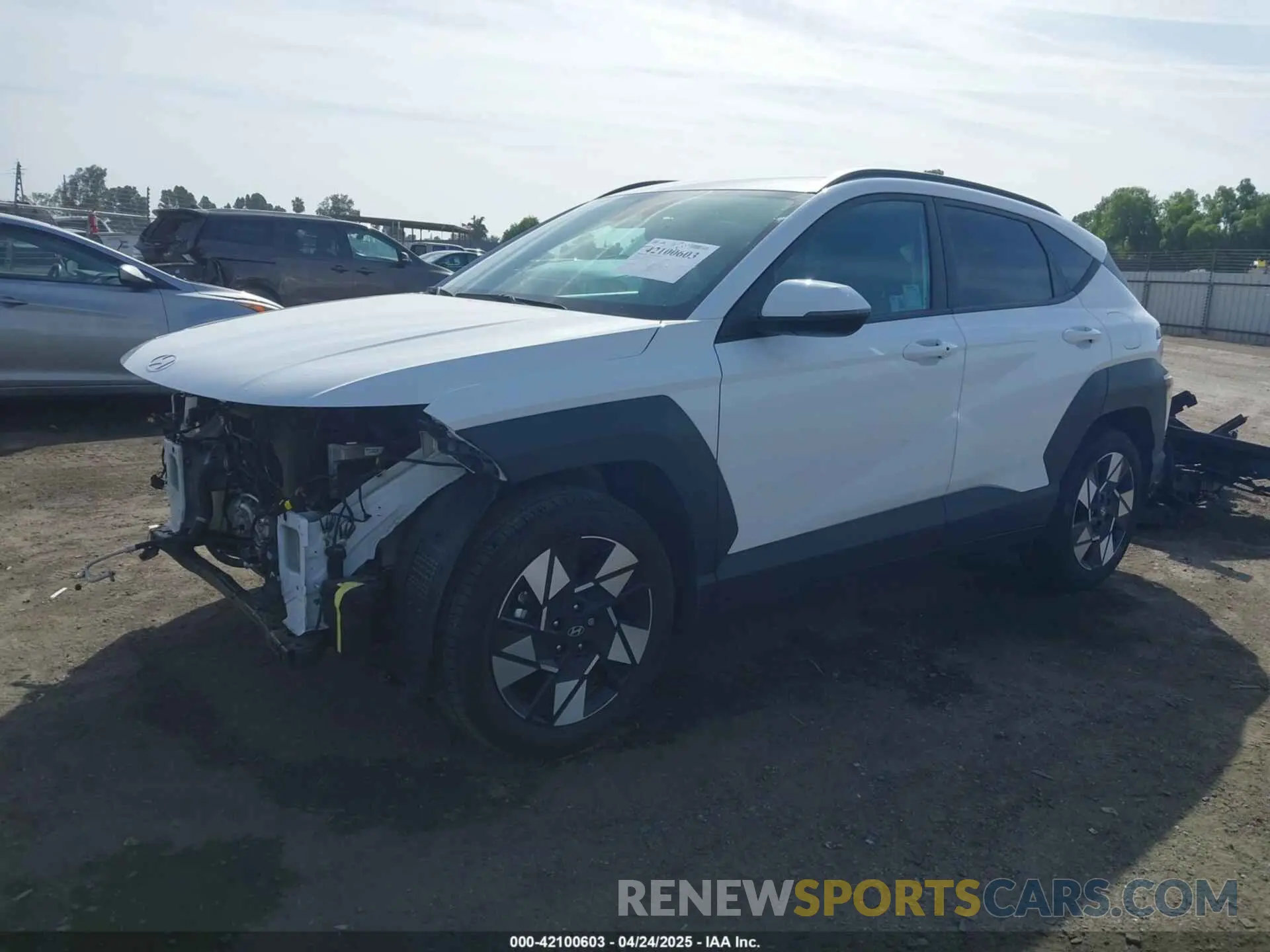 15 Photograph of a damaged car KM8HB3AB8RU169294 HYUNDAI KONA 2024