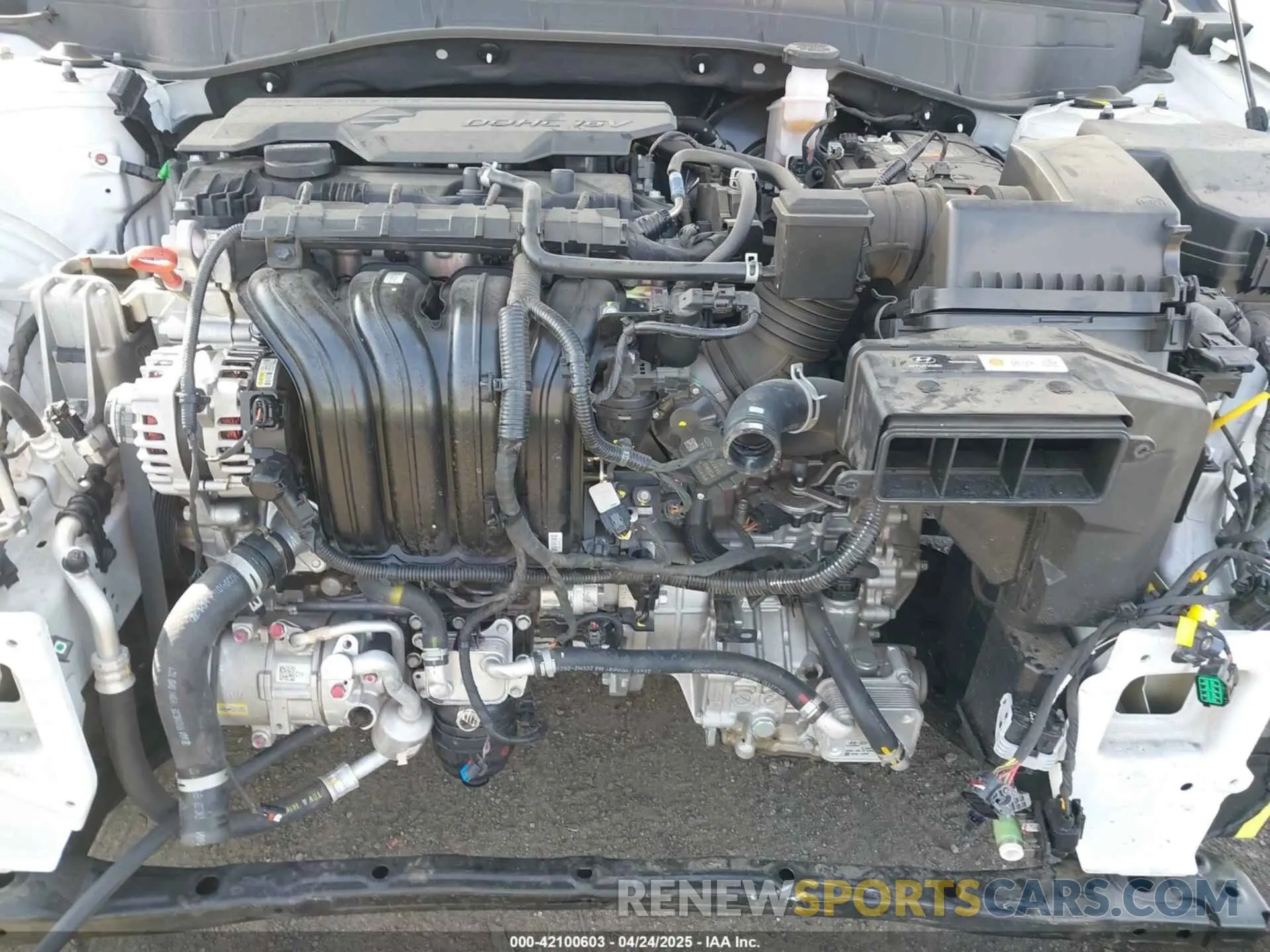 19 Photograph of a damaged car KM8HB3AB8RU169294 HYUNDAI KONA 2024