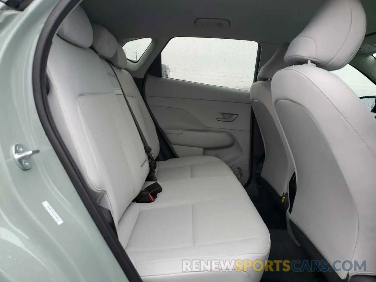 11 Photograph of a damaged car KM8HB3AB9RU038648 HYUNDAI KONA 2024