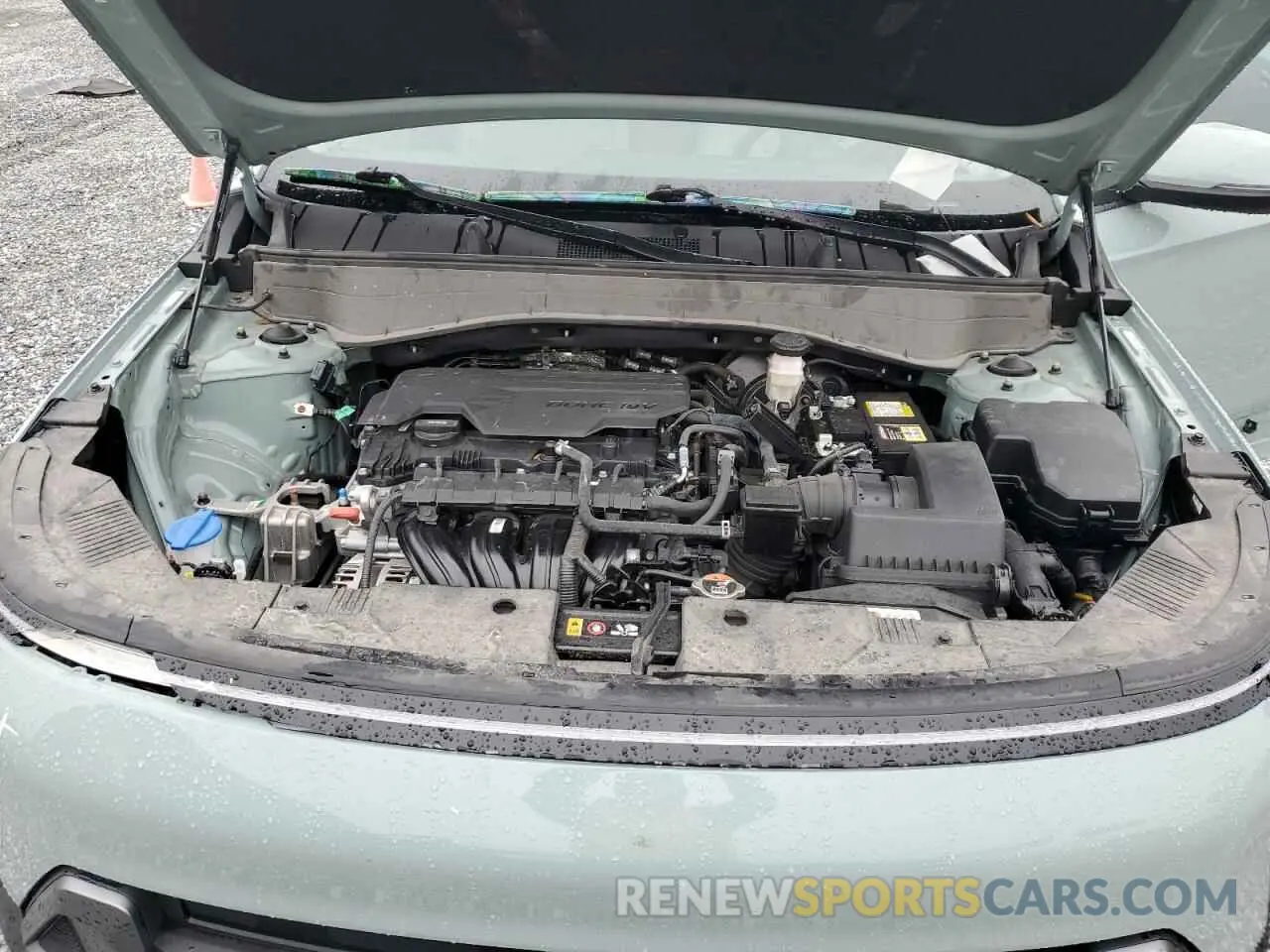 12 Photograph of a damaged car KM8HB3AB9RU038648 HYUNDAI KONA 2024
