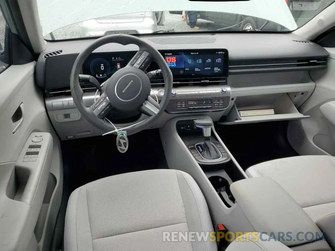 8 Photograph of a damaged car KM8HB3AB9RU038648 HYUNDAI KONA 2024